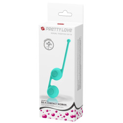 Pretty Love Boules Kegel Tighten Up III Turquoise